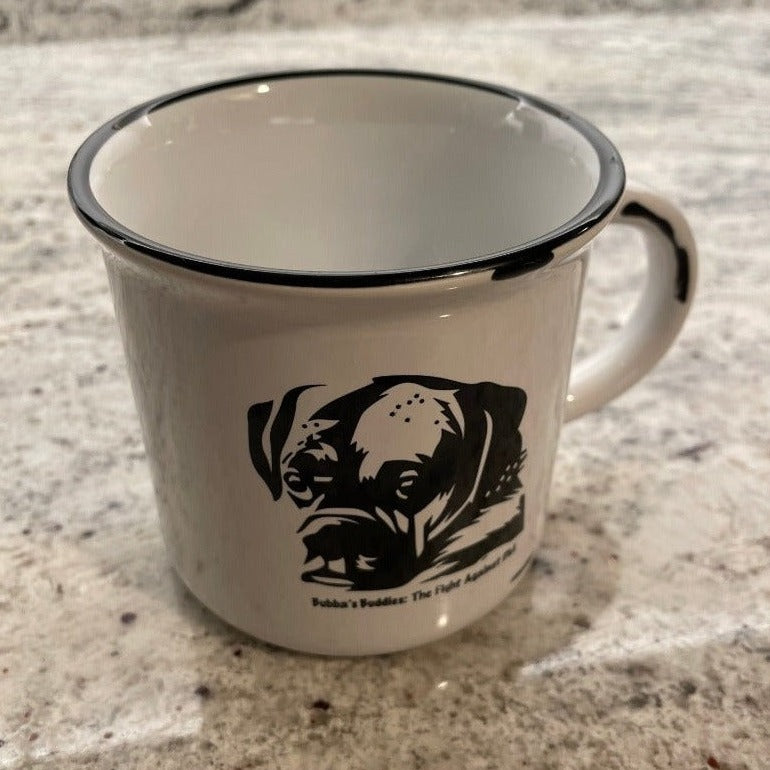 Bubba (Boxer) The Fight Against DM Coffee Mug – Bubbas Buddies