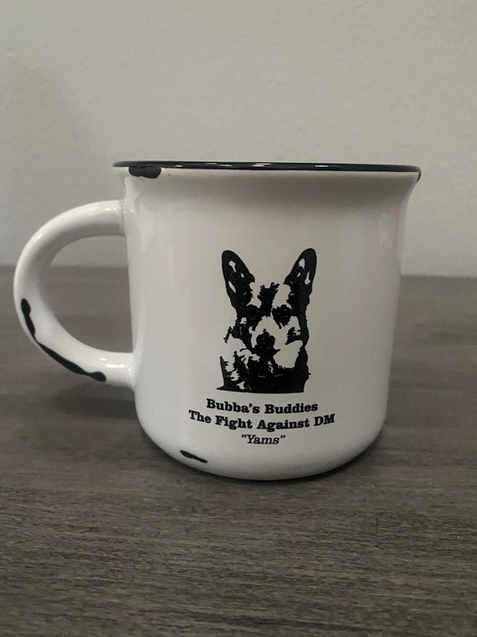 Corgi (Yams) "The Fight Against DM" Coffee Mug